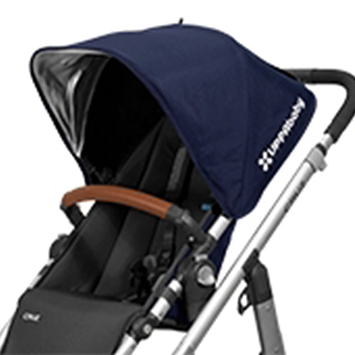 UPPAbaby-Läderöverdrag till bygel VISTA & CRUZ brun-reirei