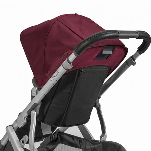 UPPAbaby-Läderhandtag VISTA Svart-reirei