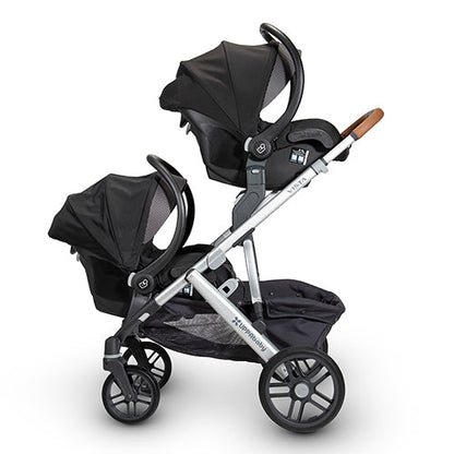 UPPAbaby-Nedre bilstolsadapter till Vista V2, Cybex, Besafe, Maxi-Cosi m fl-reirei
