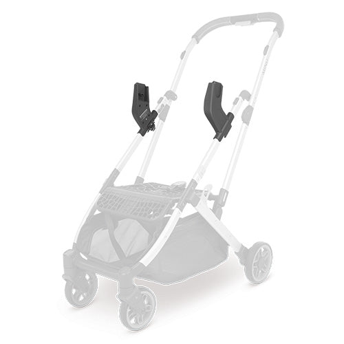 UPPAbaby-Bilstolsadapter till Minu, Cybex, Besafe, Maxi-Cosi m fl-reirei