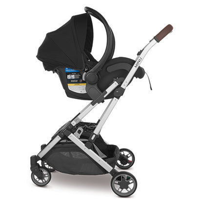 UPPAbaby-Bilstolsadapter till Minu, Cybex, Besafe, Maxi-Cosi m fl-reirei