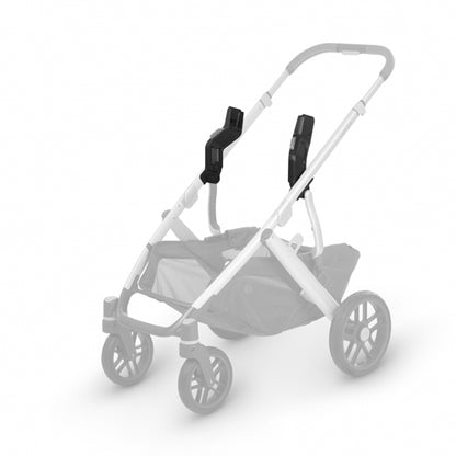 UPPAbaby-Bilstolsadapter till Vista/Cruz V2, Cybex, Besafe, Maxi-Cosi m fl-reirei