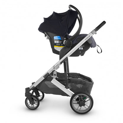 UPPAbaby-Bilstolsadapter till Vista/Cruz V2, Cybex, Besafe, Maxi-Cosi m fl-reirei