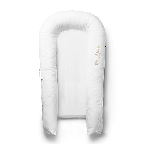 DockATot-Grand Babynest, Pristine White-reirei
