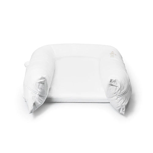 DockATot Grand Babynest, Pristine White