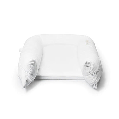 DockATot-Grand Babynest, Pristine White-reirei
