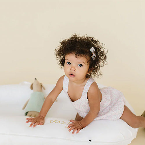 DockATot Grand Babynest, Pristine White