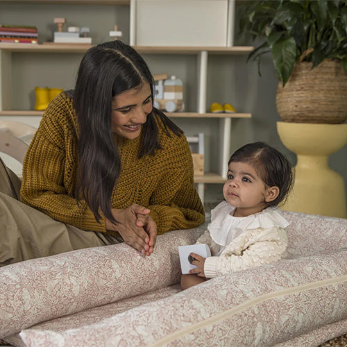 DockATot Grand Babynest, Brer Rabbit (William Morris)