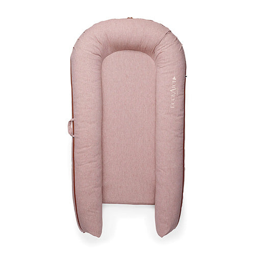DockATot Grand Babynest, Ginger Chambray