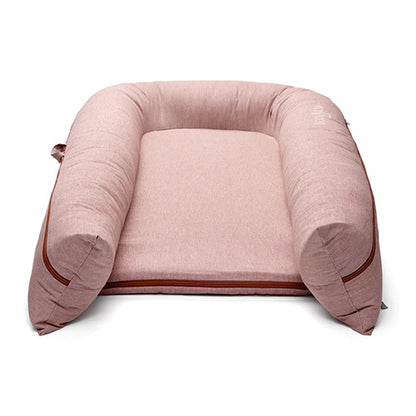 DockATot Grand Babynest, Ginger Chambray