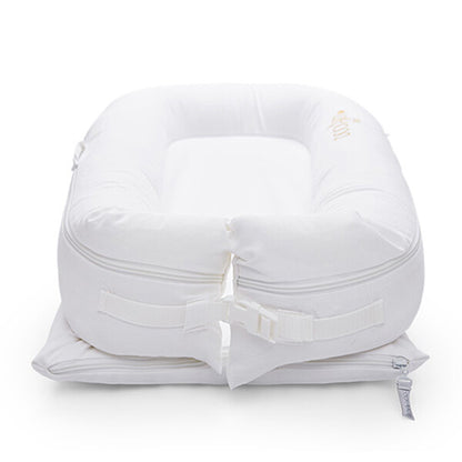 DockATot-Deluxe+ Babynest, Pristine White-reirei