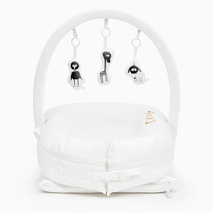 DockATot Deluxe+ Dock Pristine White