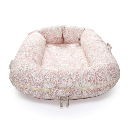 DockATot Deluxe+-Babynest, Brer Rabbit (William Morris)-reirei