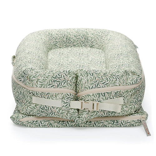 DockATot-Deluxe+ Babynest, Willow Boughs (William Morris)-reirei