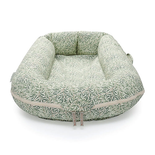 DockATot-Deluxe+ Babynest, Willow Boughs (William Morris)-reirei