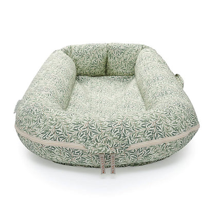 DockATot-Deluxe+ Babynest, Willow Boughs (William Morris)-reirei