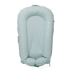 DockATot Deluxe+ Babynest, Marine Chambray