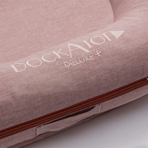 DockATot Deluxe+ Dock Ginger Chambray