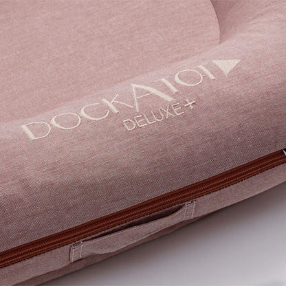 DockATot Deluxe+ Dock Ginger Chambray