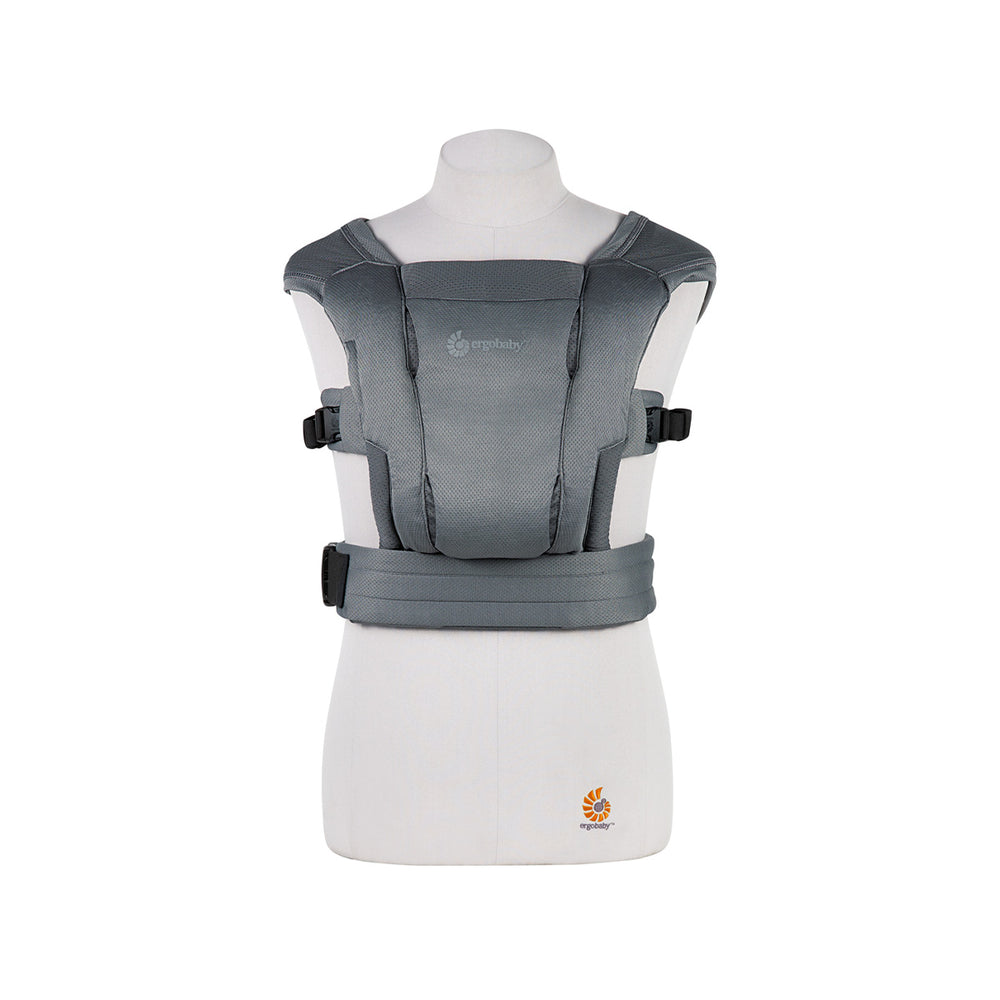 Ergobaby Embrace Soft Air Mesh, Vasket Sort