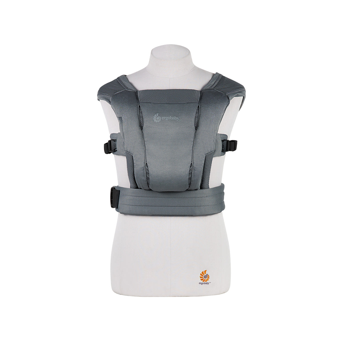 Ergobaby Embrace Myk Air Mesh - Vasket Svart
