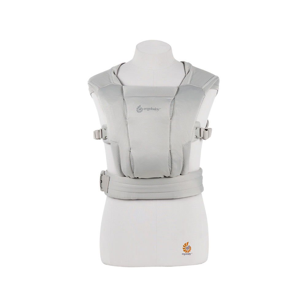 Ergobaby Embrace Soft Air Mesh, Blød Grå