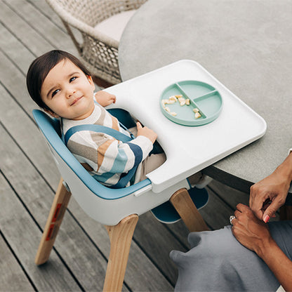 UPPAbaby Ciro High Chair, Caleb Blue