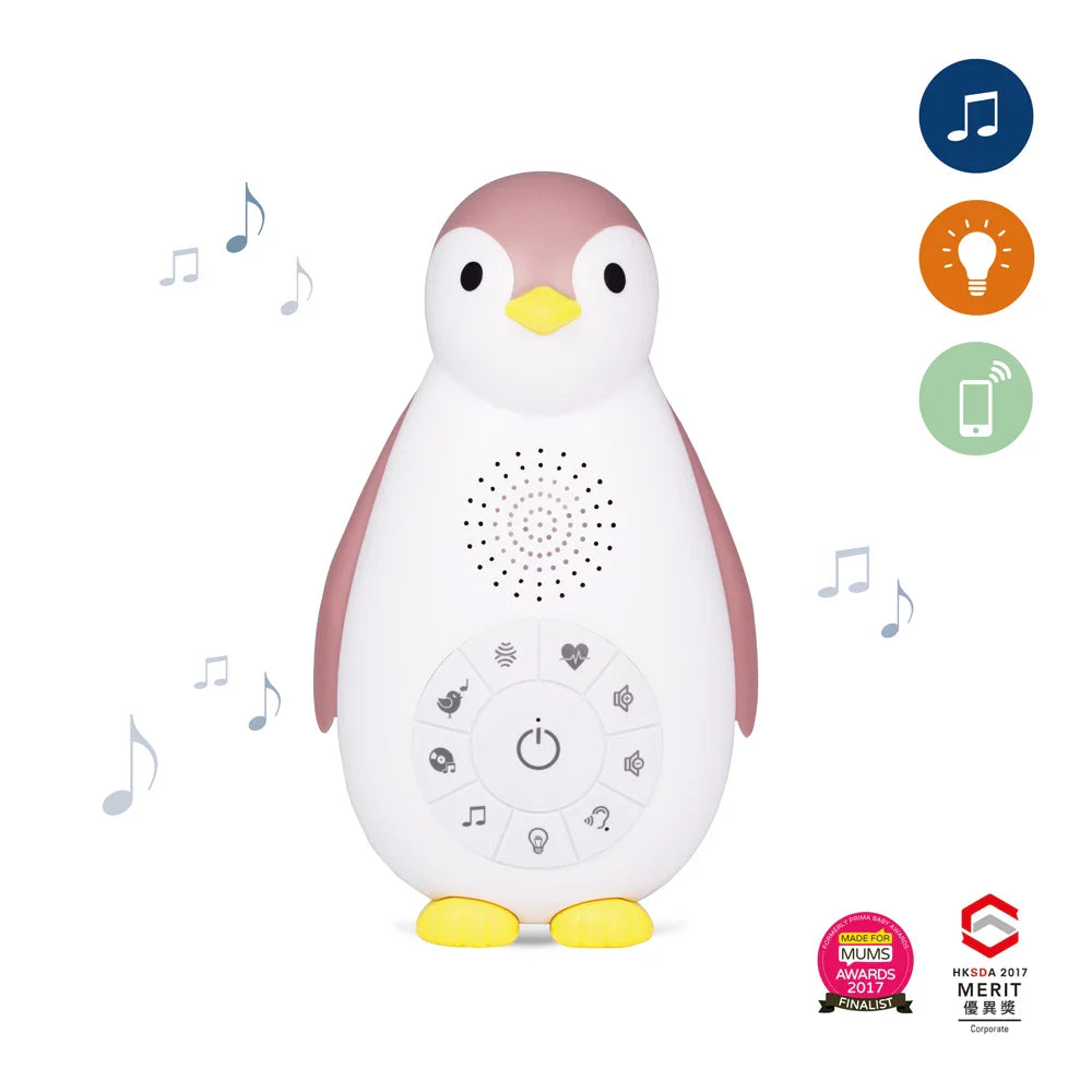 Zazu Night Light/Music Box Zoe Pink