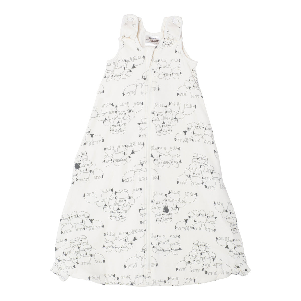 Ergobaby Sovepose på farten Får, 18-36m, tyk (TOG 2,5)