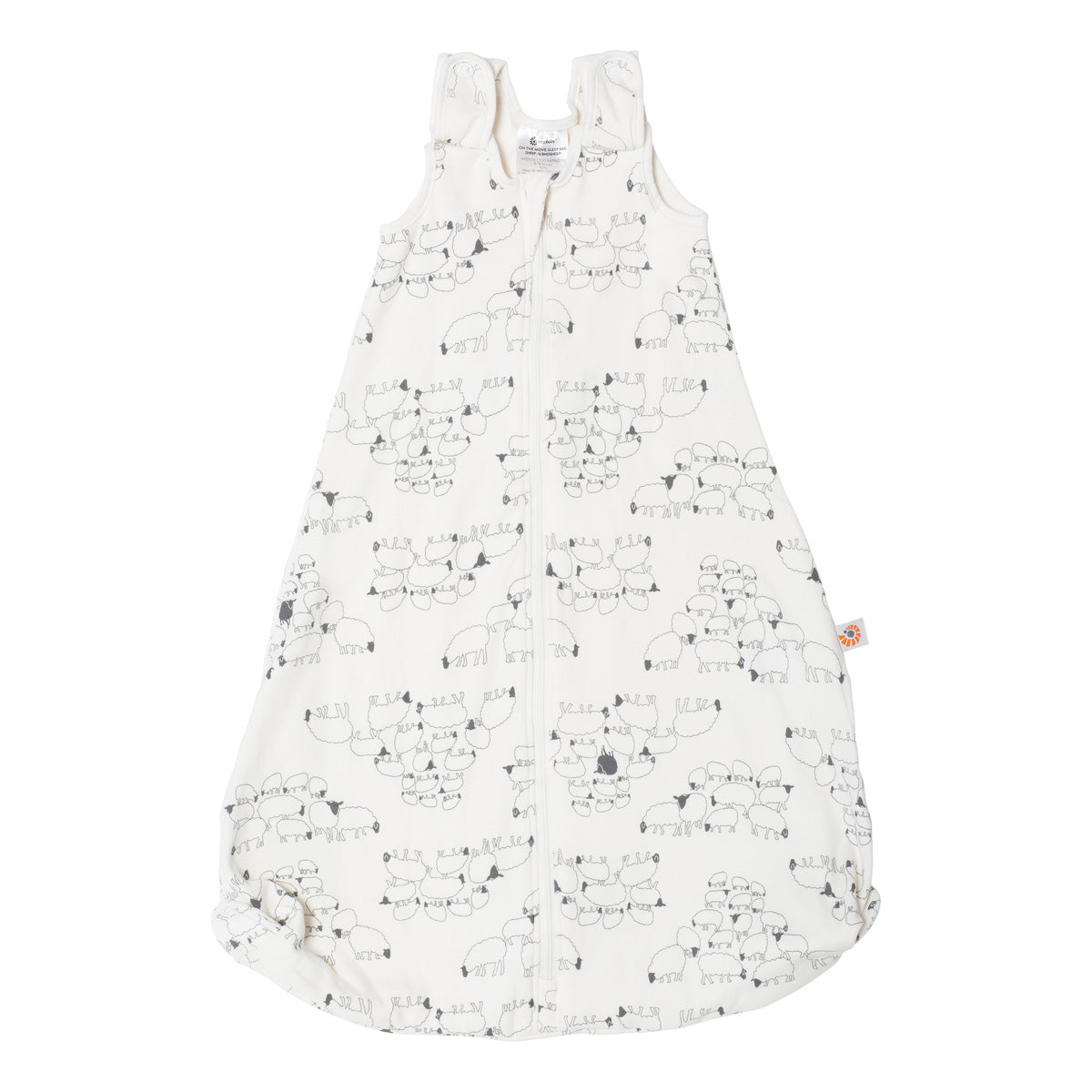 Ergobaby Sovepose på farten Får, 18-36m, tyk (TOG 2,5)