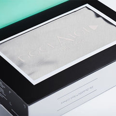 DockATot Överdrag till Babynest Deluxe+, Fog Grey Chambray