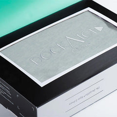 DockATot Grand Cover, Marine Chambray