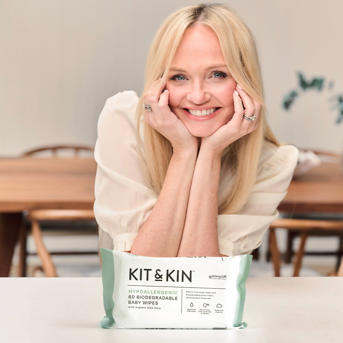 Kit & Kin Våtservetter (60 st)