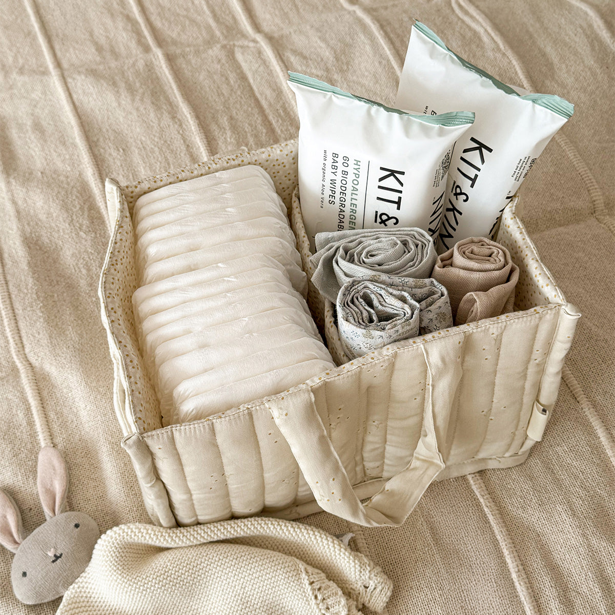 Kit & Kin Våtservetter (60 st)