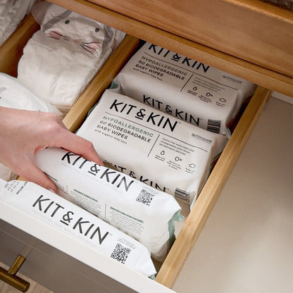 Kit & Kin Våtservetter (60 st)