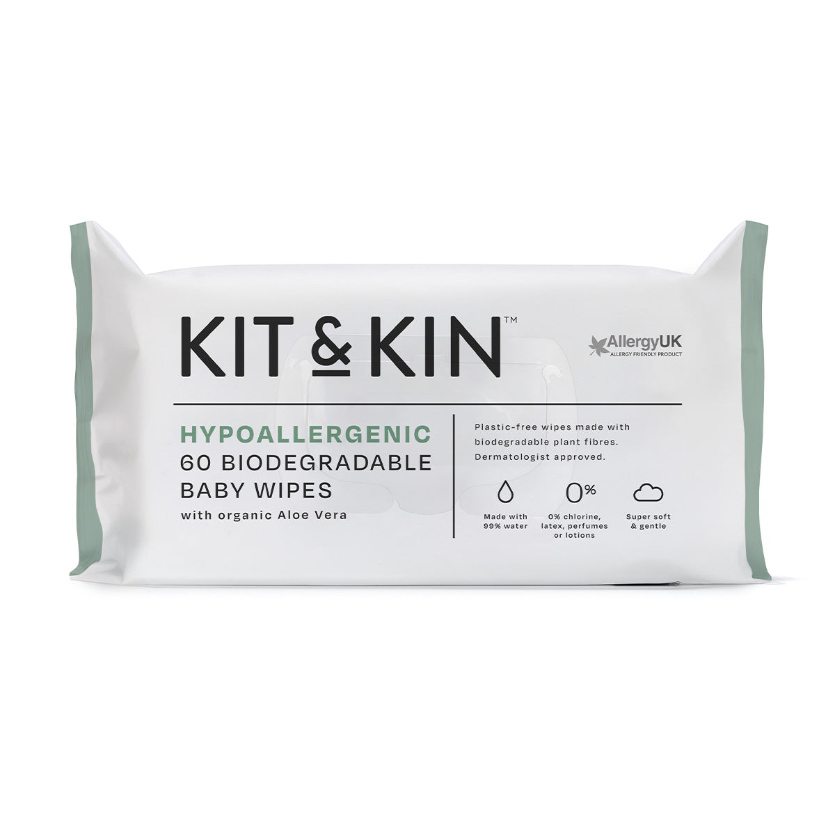 Kit & Kin Våtservetter (10x60 st)