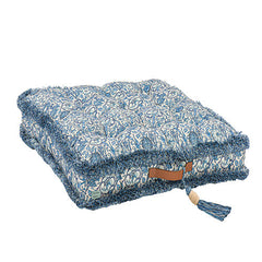 Large cushion/Meditation pillow, Pink-and Rose (William Morris)