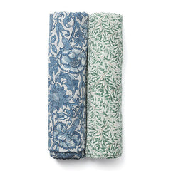 DockATot Swaddler Set, Pink & Rose/Willow Boughs (William Morris)