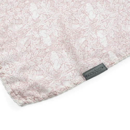 DockATot-Swaddler Set, Brer Rabbit/Strawberry Thief (William Morris)-reirei