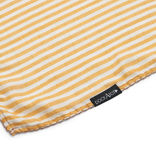 DockATot-Swaddler Set, Golden Stripe/Pumpkin Spice-reirei
