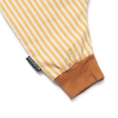 DockATot-Sovpåse med fötter  18-36 m (TOG 1.0), Golden Stripe-reirei