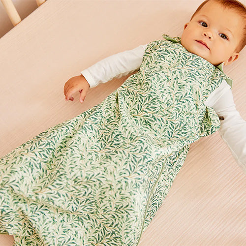 DockATot-Sovpåse 0-6 m (TOG 1.0), Willow Boughs (William Morris)-reirei