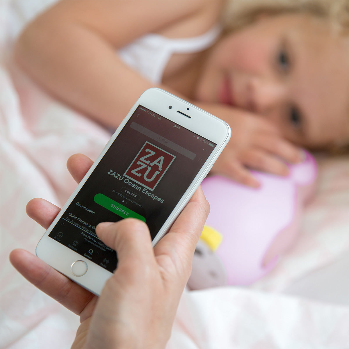 Zazu Sleep Trainer Pam Gray