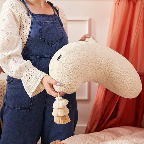 DockATot Amningskudde Boucle Cream