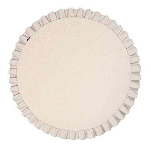 DockATot Rund Legetæppe, Boucle / Cream