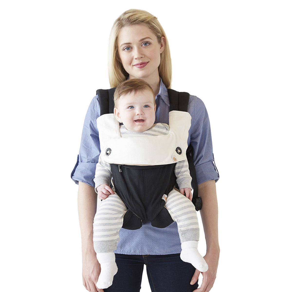 Ergobaby Haklapp med axelremsskydd Natur