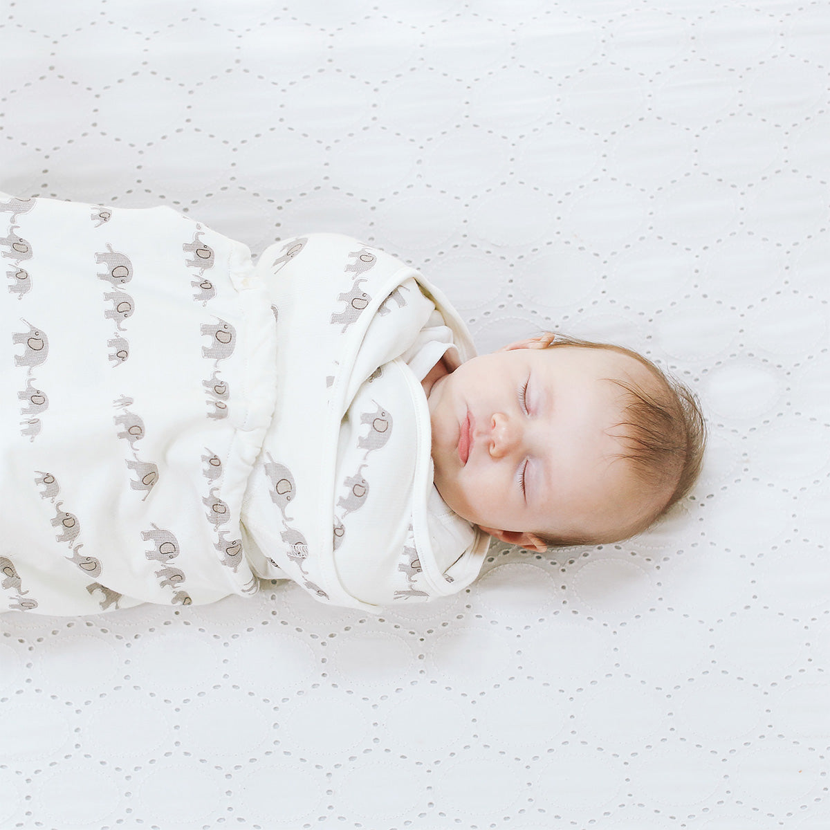 Ergobaby Svøb Elefant