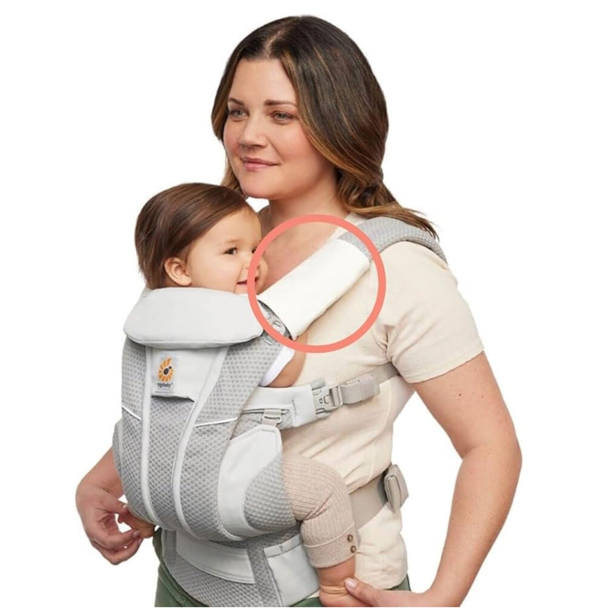Ergobaby Axelremsskydd Cream