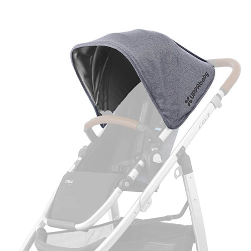 Uppababy-Sufflett till sittdel Cruz (2015-2019) Gregory-reirei