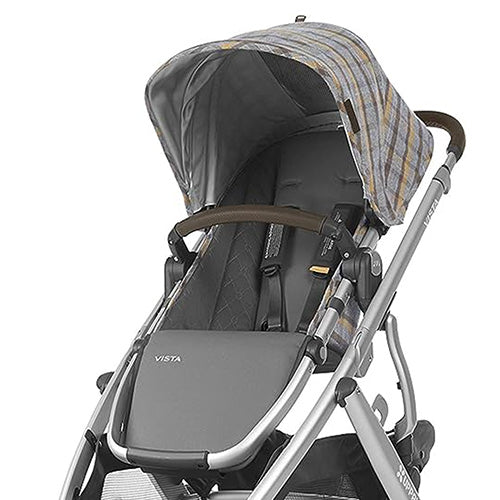uppababy vista replacement chassis UPPAbaby Replacement Chassis Vista, Silver/Dark Brown Leather, 2019 – reireiab